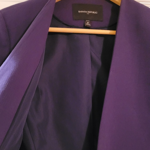 Banana Republic purple blazer - Picture 11 of 12